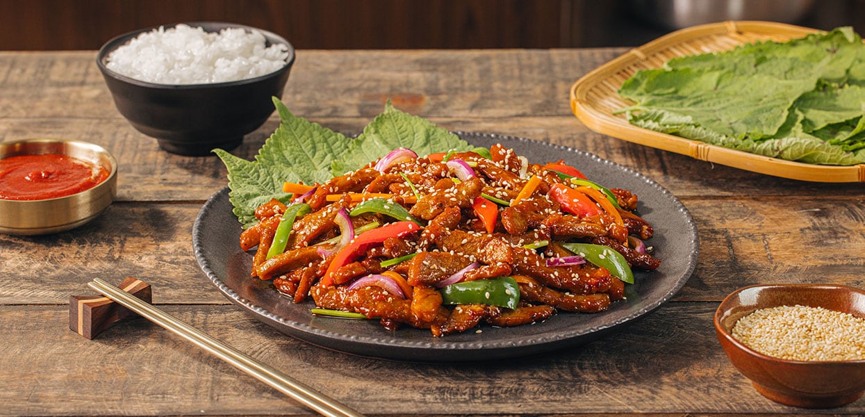 Jeyuk Bokkeum (Korean Spicy Pork Stir-fry)